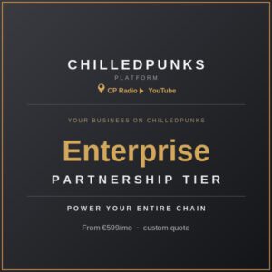 Promoot Jouw Bedrijf via ChilledPunks
