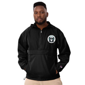 Embroidered Champion Packable Jacket